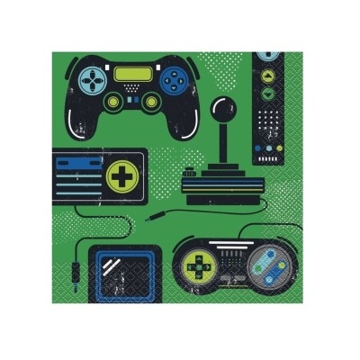 Guardanapos Game Over