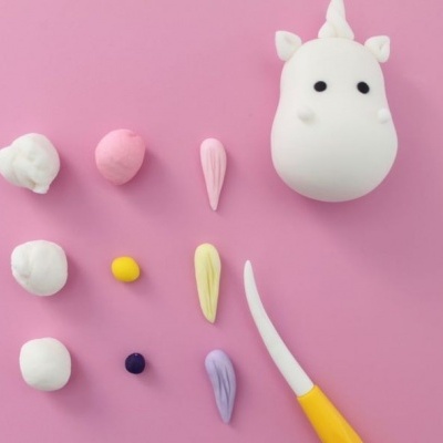 Ferramentas para pasta de açúcar