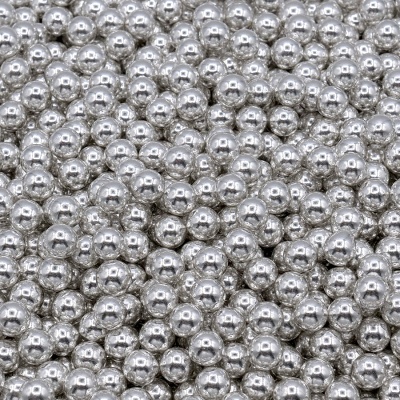 Pérolas Prata 10mm