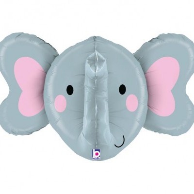 Balão Supershape Elefante 86cm