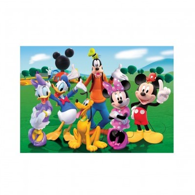 Impressão comestível Mickey e amigos