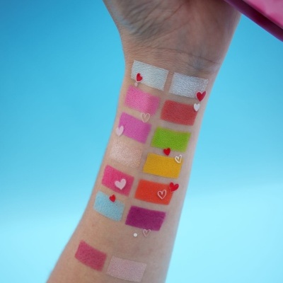 PALETA DE SOMBRA- Be positive