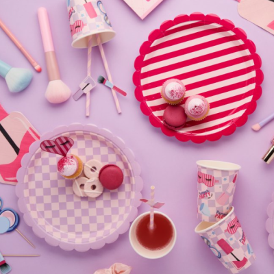 Pratos Xadrez /riscas