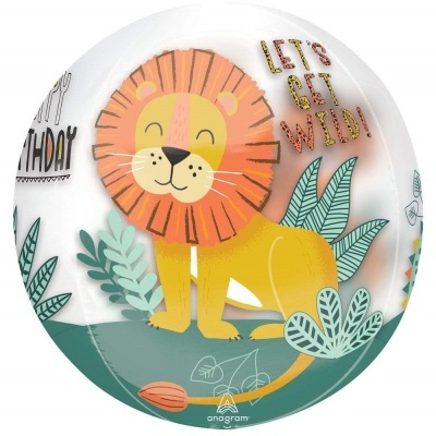 Balão Orbz Animais da Selva