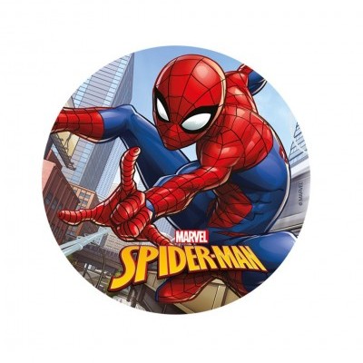 Impressão comestível Homem aranha