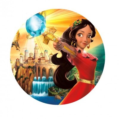 Impressão comestíveis Elena de Avalor