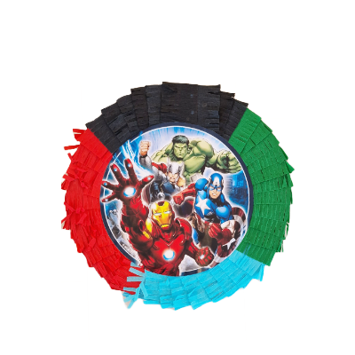 Pinhata Personalizada Avengers