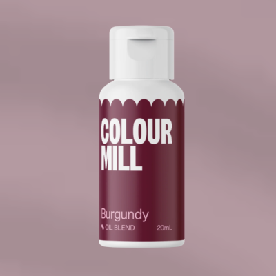 Corante colour Mill Burgundy - 20ml