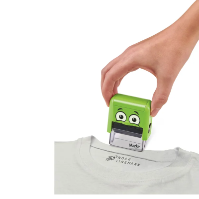 Kit recarga carimbo têxtil MARKY 3 EM 1 verde