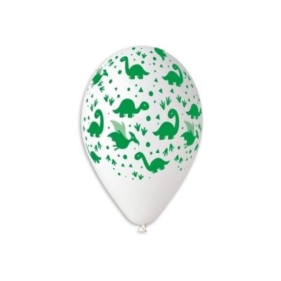Balão Latex Impresso Dinossauro