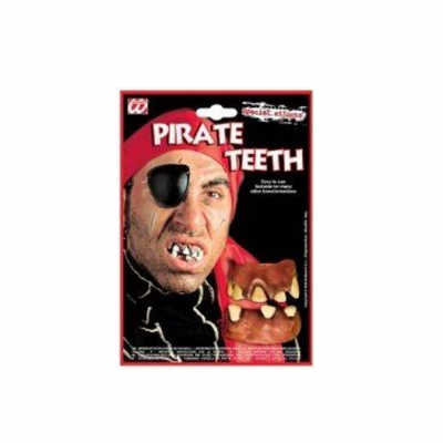 Dentadura de pirata