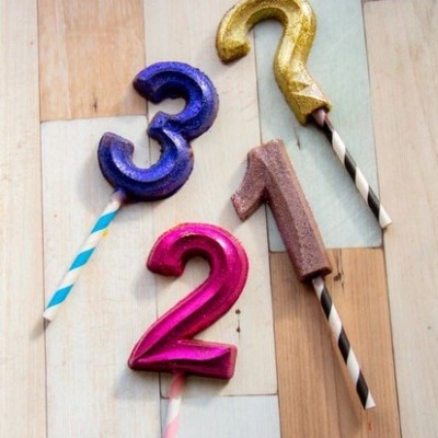 Forma BWB Velas chocolate 3D