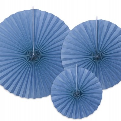 Rosetas Azul cobalto