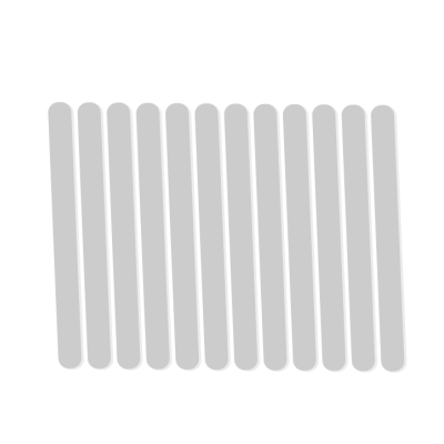 Paus para gelados | Cakesicles - Prateado