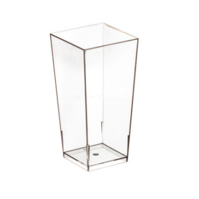 Taça alta em acrílico