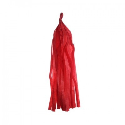 Tassel vermelho