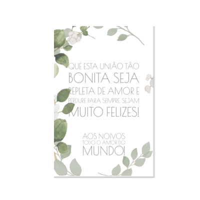 Postal Noivos