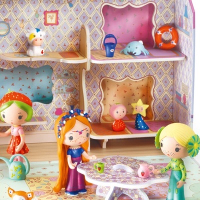 Casa Tinyly Bluchka & Indie