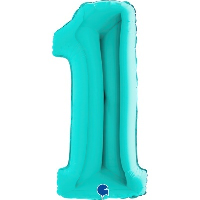 Balão 1 Turquesa