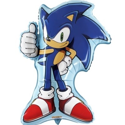 Balão Supershape Sonic