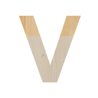 Letra V