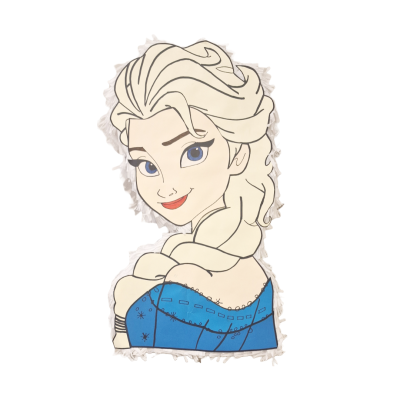 Pinhata Personalizada Elsa