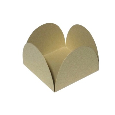 Formas brigadeiro metalizado ouro