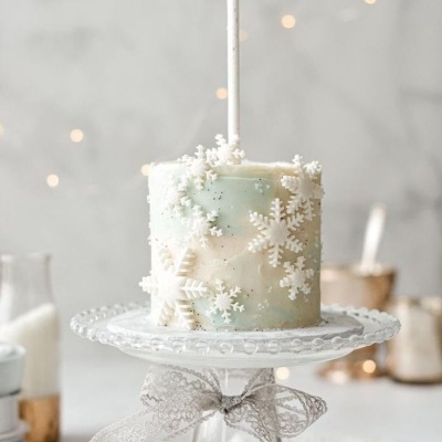 Molde Silicone Flocos de Neve