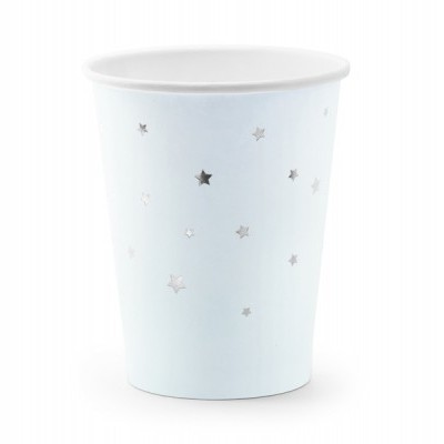 Copos little star Azul bebé