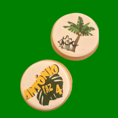 Impressão comestível Bolachas/Cupcakes Personalizadas