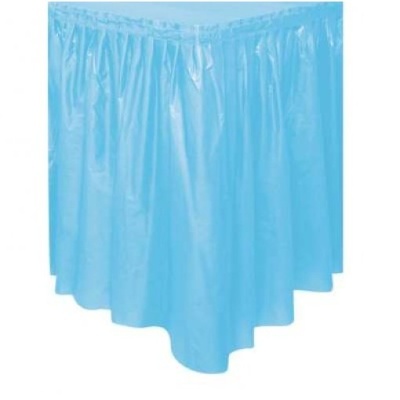 Saia de mesa Azul claro