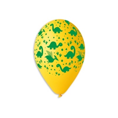 Balão Latex Impresso Dinossauro