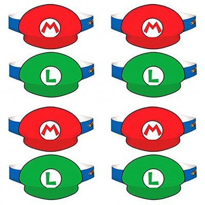 Chapéus Super Mário