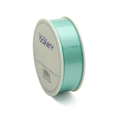 Bobine de cetim 25 metros Aquamarine