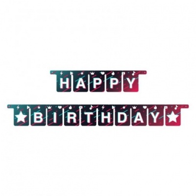 Grinalda Tik Tok "Happy Birthday"