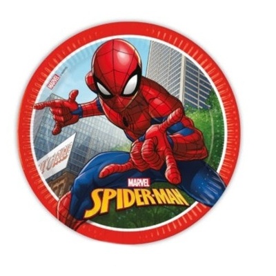 8 Pratos Homem Aranha