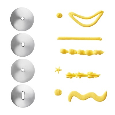 Conjunto 4 Bicos de Pasteleiro #003, #005, #016, #018