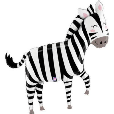 Balão Zebra 127cm