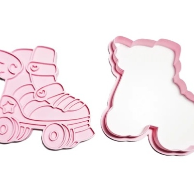 Cortador | Stamp Patim Retro