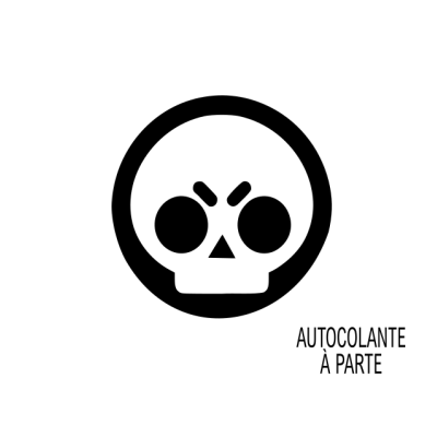 Balão Foil Standart estrela Brawl stars