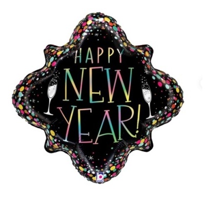 Balão Happy New Year