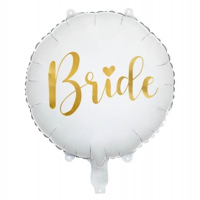 Balão Bride Ouro 45cm