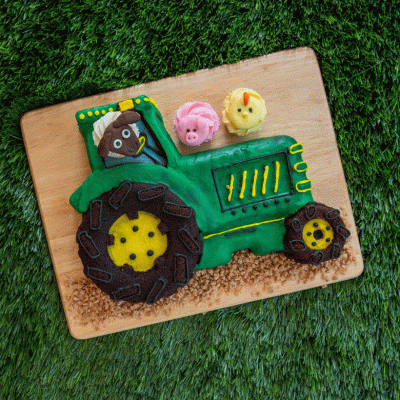 Forma Bundt Tractor
