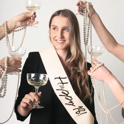 Faixa Aniversário Happy 18th