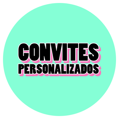 CONVITES PERSONALIZADOS