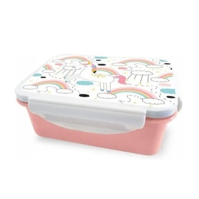 Porta Lanche unicórnio