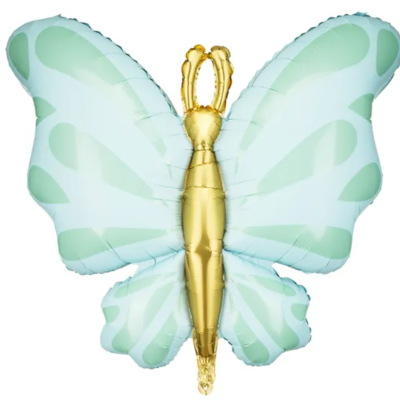 Balão Borboleta verde