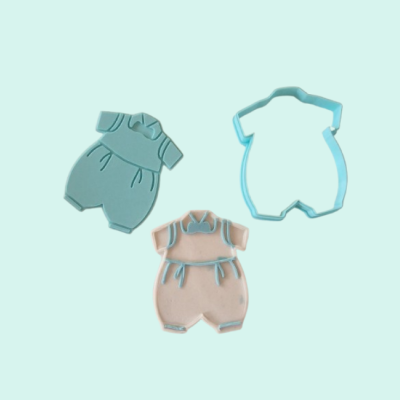 Cortador | Stamp Roupa Bebé