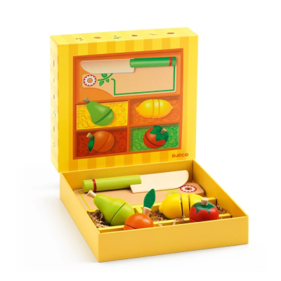 Conjunto de Frutas e Vegetais