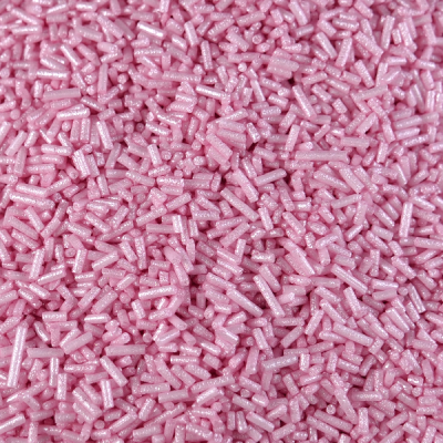 Granulado Rosa bébé brilhante 250gr